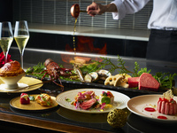 【 乾杯シャンパン付  】X’mas Dinner2026　煌　～KIRAMEKI～(第1部　12/24　17時～19時ご予約専用プラン)