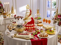 平日　クリスマススイーツビュッフェ「King & Queen のクリスマス」　大人