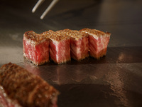 《早割TEN｜グラスシャンパン付 20％OFF》鹿児島県産黒毛和牛『恵比寿牛』を堪能ディナーコース