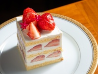 【CAFE】STRAWBERRY SHORTCAKE Strawberry Shortcake
