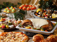 Dinner Buffet (Adult) 6,500JPY  31 Dec. 2026- 3 Jan. 2027