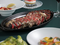 【MENU DE LUXE】カナッペ・前菜・メイン・デザート 含む5品コース (12/24, 25, 31)