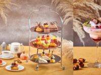 【13:00–17:00】November-only ★ ‘Autumn Harvest Afternoon Tea Set’ includes one non-alcoholic frozen cocktail; exclusive 10% off on the website