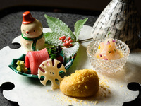 “香箱蟹”冬のご馳走ランチ