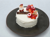 TAKEOUT “Christmas Cake 2026” Soshuen Christmas Cake, Size 12㎝