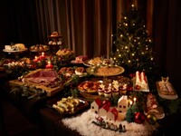 [12/19, 12/20, 12/24, 12/25 Dinner] Christmas Gourmet Journey (Adults) + A glass of beer