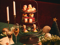 　　*** Information for Pierre Hermé Paris Festive Afternoon Tea ***