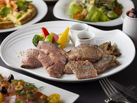 11/20 onwards: Advance payment 【Meat-up! Camellia】 All-you-can-eat Black Wagyu Ribeye Steak + Roast Beef with free-flowing drinks