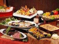 Family Buffet ~Giovanni’s Thanksgiving Day~ ① “13:15–14:45” [General admission (middle school age and up)]