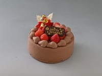 ※Pre-payment: Christmas raw chocolate cake, size 5 (15 cm)