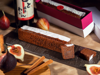 クール ド ISHIKAWA スイーツ　［11月、12月限定］ケーク・フィグ・ショコラ