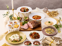 【人気ランチブッフェ】~Winter Warmth Lunch Buffet~平日/座席90分制）2026.12.1～18＆2027.01.04~02.28