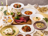 【ディナーブッフェ】~Winter Warmth Dinner Buffet~土日祝/座席120分制）2026.12.1～18＆2027.01.04~02.28