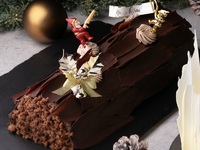 [Christmas Cake] Bûche de Noël ※ Takeout orders only