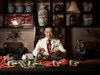 【Limited Time Only】Chinese Tea Pairing Course Menu: A Journey of Three Teas