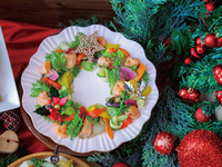 【12月土日開催】スイーツ＆ランチブッフェ「Heart Warming Christmas」大人