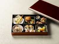 【ランチ/平日/時間無制限】四匠 十二彩 江戸おばんざい宝石箱ランチ＋和デザート食べ放題＋カフェフリー