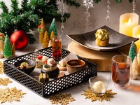 Grove Lounge Winter Exclusive Afternoon Tea “A Gift from Snowy Kyoto” with celebratory sparkling wine