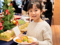 12/19～30限定🎄クリスマス＆ホリデーディナーブッフェ　小学生
