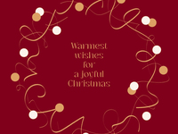 【DINNER | Early-bird reservation】 Cotton Christmas Course – 8 dishes total <19th & 20th>