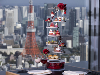 【窓側確約】Christmas AfterMOON Tea -2026- ＋グラスシャンパン付(12月22日-26日)