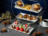［Weekday］Christmas Evening High Tea ＋ Champagne ＆2 drinks