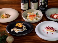 ★Early Bird Discount★[12/18, 12/21～12/23] Noël Course (Wagyu Fillet) + Perrier-Jouët Belle Époque (Glass)