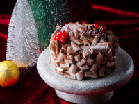 【Xmas Cake】Noël Concorde Marron （ノエル・コンコルド・マロン） 14cm