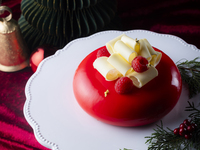 【Xmas Cake】Le Ruban Blanc （ル・リュバン・ブラン） 14cm