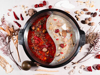 Medicinal Diet Hot Pot Lunch Course [For 2 or more]