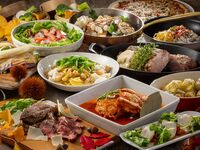 【あいちウィーク限定】みんな大好き！陽気な！イタリアンブッフェ　中学生（ランチ）