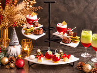 Noel Rouge Afternoon Tea ～心ときめく、大人のクリスマス～