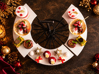 Noel Rouge Afternoon Tea ～心ときめく、大人のクリスマス～
