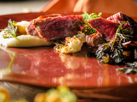 [TS] [Japanese Whisky Unlimited Plan] Unlimited Japanese whisky including Yamazaki and Hakushu × 4-course meal featuring main dish of Yonezawa pork