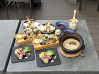 [Starting October 5: A new plan emphasizing “quality”] Ichinohichi Course – individually plated dishes with 3-hour all-you-can-drink service: 10,000 yen