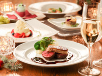【12/19～12/25限定】X'mas2026ディナーコース