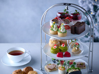 【11/7(土) 8(日) ✨ホリデーシーズンスタート記念】クリスマス アフタヌーンティー10％OFF