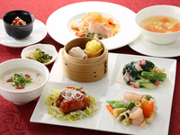 ★期間限定★桃林ランチ + コーヒー付き