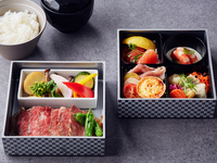 ◆両家顔合わせ　和テイストお重会食スタンダード 