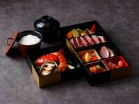 ◆Meeting of the two families: Premium Japanese-style bento box meal