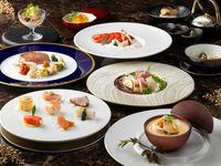 12/19･20･24･25限定「クリスマス会席 六花」乾杯シャンパン付き