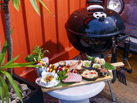 【11月限定15％OFF特別プラン】銀座の屋上でBBQビアガーデン！＆フリーフロー付き（スタンダードプラン）