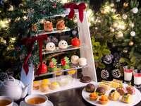 [WE / Three-time period 12:00 / 14:00 / 16:00] Festive Afternoon Tea
