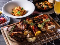 【11月土日祝限定】秋のご褒美BBQ｜スペアリブ＆アヒージョ＋120分飲み放題