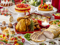 🎁大人10％割引！！🎄＜2026年12月21日・22日・23日＞ クリスマスディナービュッフェ