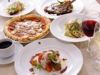 NEW Party Grazioso　パーティーグラツィオーゾ【90分飲み放題付!メイン、ドルチェ充実コース】