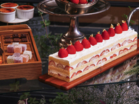 【Salon de Thé Afternoon Tea】 Freshly squeezed Mont Blanc parfait (2 hours)