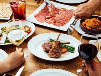Party menu 7,500yen at Indoor terrace Dining Table