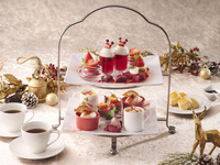 【平日・ティータイム】乾杯ドリンク特典★ポム・ダダン アフタヌーンティー ～Noël Rouge～（12/1～12/26）
