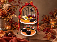 [Price reduced! All-day/private room plan] 3-hour Pumpkin Chocolate Afternoon Tea